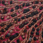 'Mans i braços vermells', finalista del premi de pintura 'Juan Francés' 2021 de Xàtiva.