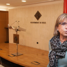 Teresa Gomis, exconcejala del Ayuntamiento de Reus, en una imagen de archivo.