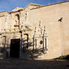 Exterior de la iglesia del Monasterio de Poblet