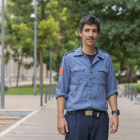 L'expert en incendis forestals, el sotsinspector dels GRAF Jordi Castellví.