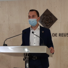 El regidor de Recursos Humans i Medi Ambient de l'Ajuntament de Reus, Daniel Rubio.