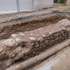 Los restos encontrados en la torre del Mussol.