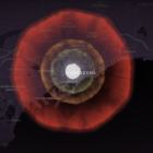 SImulació dels efectes de l'impacte d'una bomba nuclear a Tarragona.