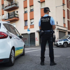 Imagen de archivo de un dispositivo de la policía local de Gerona.