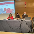 Imagen de la presentación de la nueva web del Servicio Municipal de la Vivienda.