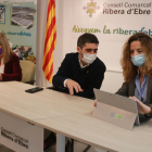 El vicepresidente del Govern, Jordi Puigneró, ha participado en la reunión donde se han tratado las novedades sobre el proyecto Catalunya Rural Hub.