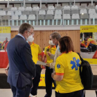 L'alcalde Pau Ricomà ha intervingut en la taula inaugural de l'acte, en què participen 300 professionals.