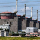 La central nuclear de Zaporiyia, en una imatgen de archivo.