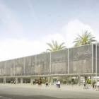 Una imatge virtual del projecte del nou Hospital Universitari Joan XXIII de Tarragona.