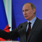 El president rus, Vladímir Putin, en una imatge d'arxiu.