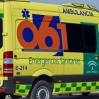 Imagen de una ambulancia modelo Omnia tipo C de Andalucía