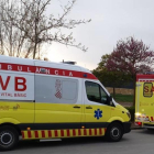 Imatge d'una ambulància de la Comunitat Valenciana.