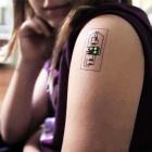 Los tatuajes 'inteligentes' podrán recoger información constante sobre nuestros cuerpos.