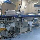 Imagen del espacio del Hospital Joan XXIII donde se tiene que llevar a cabo las mejoras y el cambio de equipamiento.