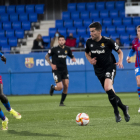 Javi Bonilla ha pasado de ser el revulsivo de lujo de Raúl Agné durante la primera vuelta a ser la referencia ofensiva del Nàstic.