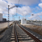 Plano general de la conexión de la red ferroviaria entre las infraestructuras del Port de Tarragona y las de Adif.