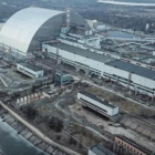 Imagen de la central nuclear de Chernobyl.