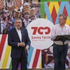 La CUP no asistió al acto de presentación de la Santa TEcla 700.