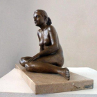 Imatge d'una de les obres realitzades per l'escultora Mercè Bessó.