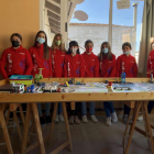 El grup forma part de les més de 160 noies apadrinades per Fundació Naturgy.