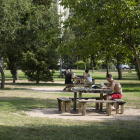 El espacio de picnic es una de las zonas más concurridas del Parque del Francolí.