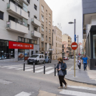 Imatge del tram alt del carrer López Pelàez de Tarragona.