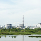 Panoràmica de la central nuclear de Txernòbil.
