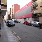 Imatge del carrer Benidorm, un dels més concorreguts del barri de la Pastoreta de Reus.