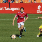 Francesc Fullanda durant un partit.