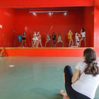 Imatge d'una de les classes del Casal de Dansa del Morell.