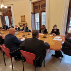 Reunió entre el Govern de Reus i els representants de les entitats bancàries