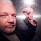 Imagen de archivo de Julian Assange.