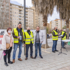 Imatge d'arxiu d'una concentració de Mayores Seguros a la plaça de Cuba.