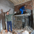 Les obres de la pizzeria que s'ubicarà en un dels locals del projecte Reus Espais Vius.