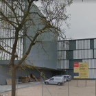 Imatge de l'edifici del Centre de Bioempreses de Reus, al costat  de l'hospital Sant Joan.