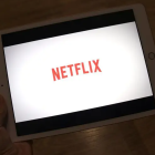 Las letras de Netflix que aparecen antes del inicio de una reproducción de la plataforma.