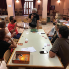 Un moment de la formació dels docents.