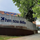 Imagen del exterior del centro donde se ha realizado la operación, el HM Nou Delfos.