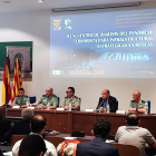 Imagen de las jornadas sobre terrorismo e infraestructuras organizadas por la Guardia Civil en Tarragona.