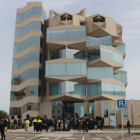 Imatge de la nova seu institucional del Port de Tarragona.