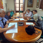 Reunió del Comitè d'Emergències d'Altafulla.