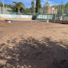 Algunes de les pistes del Club de Tenis de Tarragona s'hauran de fer novament.