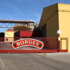Planta de la empresa Borges en Reus.