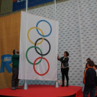Imatge de la cerimònia inaugural de la 40a Olímpiada Escolar a Reus.