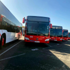 Els nous autobusos híbrids de l'EMT de Tarragona.