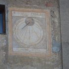 El rellotge del Barranquill, datat al segle XIX.
