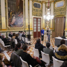 Una imagen del acto de conmemoración del 850.º aniversario de la Baronía de Escornalbou.