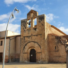 El monestir i esglèsia a Santa Maria, a Santa Oliva (Baixa Penedès)