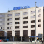 Façana de l'hotel SB Ciutat Tarragona.