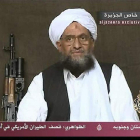 Fotografia d'arxiu del 9 de setembre de 2004 on apareix Ayman al-Zawahiri, llavors mà dreta d'Ossama bin Laden.